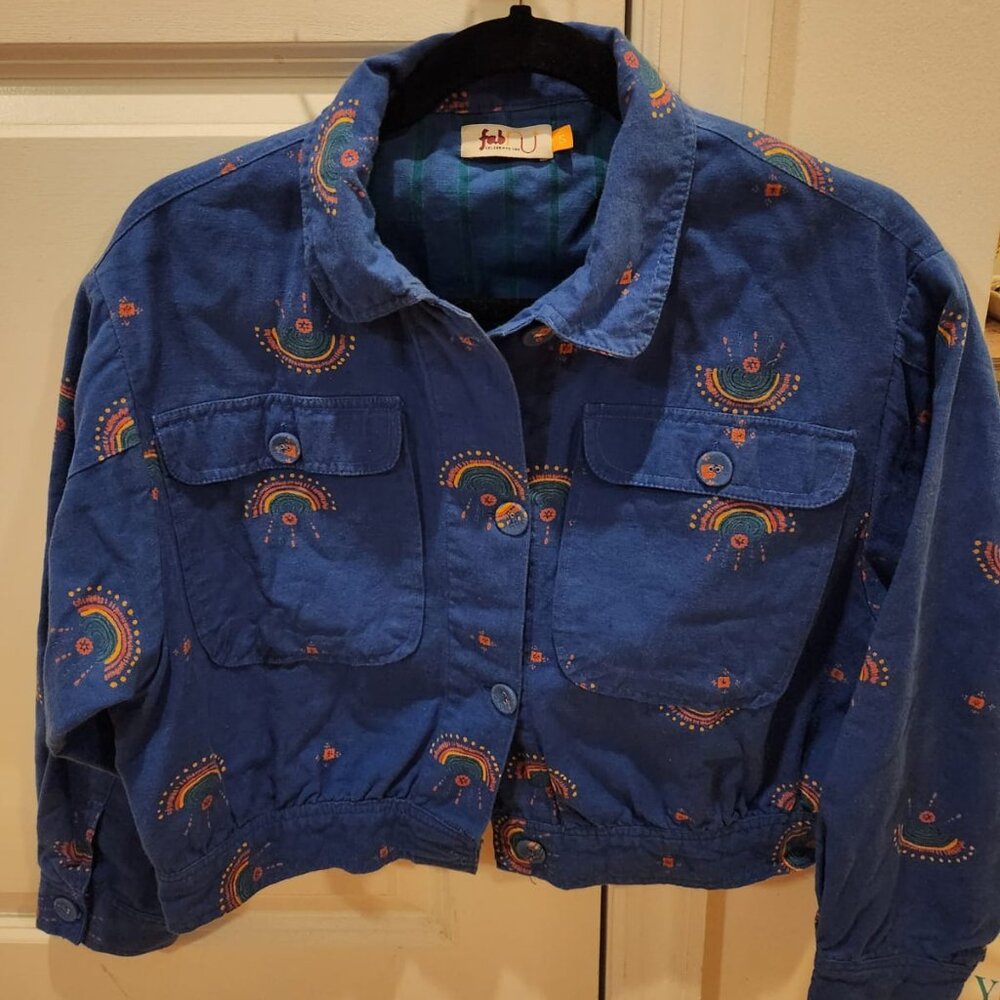 Beautiful Cropped Summer/Spring Jacket